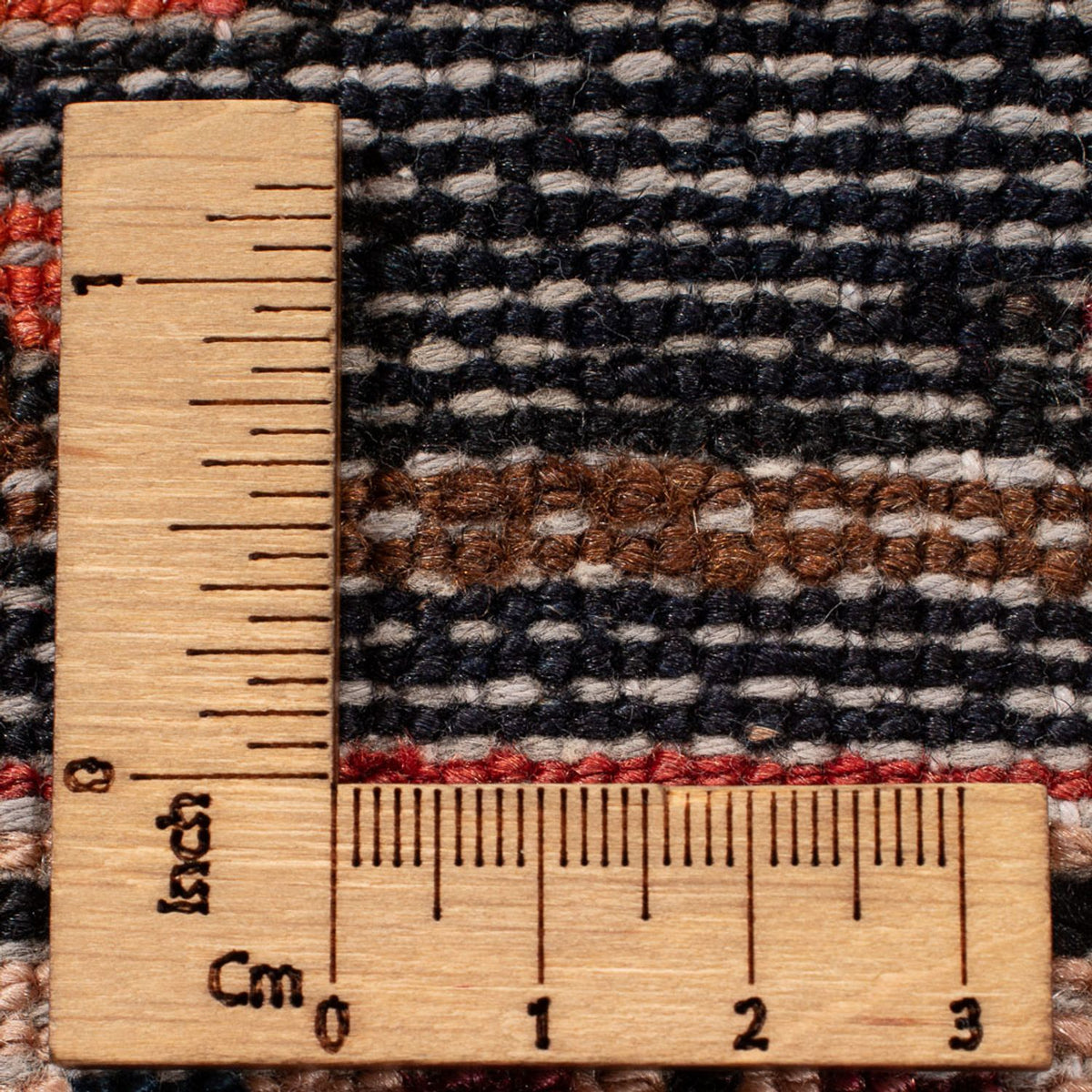 Läufer Perser - Nomadic - 235 x 123 cm - dunkelblau