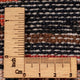 Läufer Perser - Nomadic - 235 x 123 cm - dunkelblau
