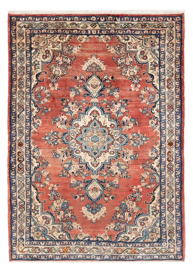 Perserteppich - Nomadic - Royal - 200 x 135 cm - rot
