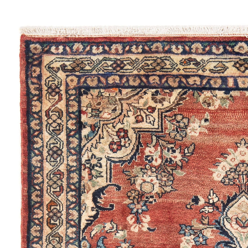 Perserteppich - Nomadic - Royal - 200 x 135 cm - rot