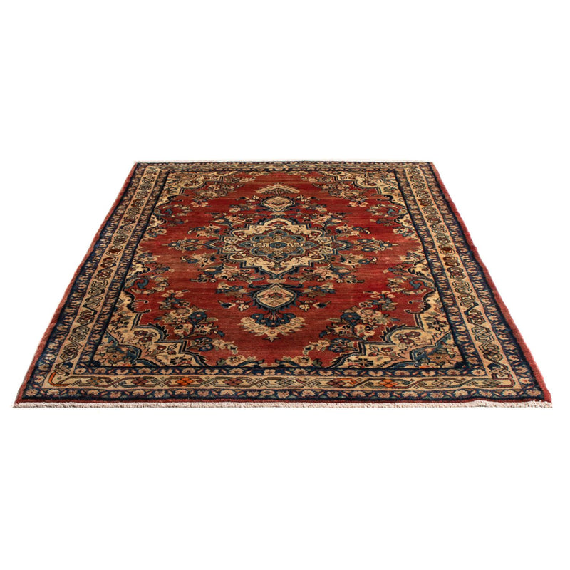 Perserteppich - Nomadic - Royal - 200 x 135 cm - rot