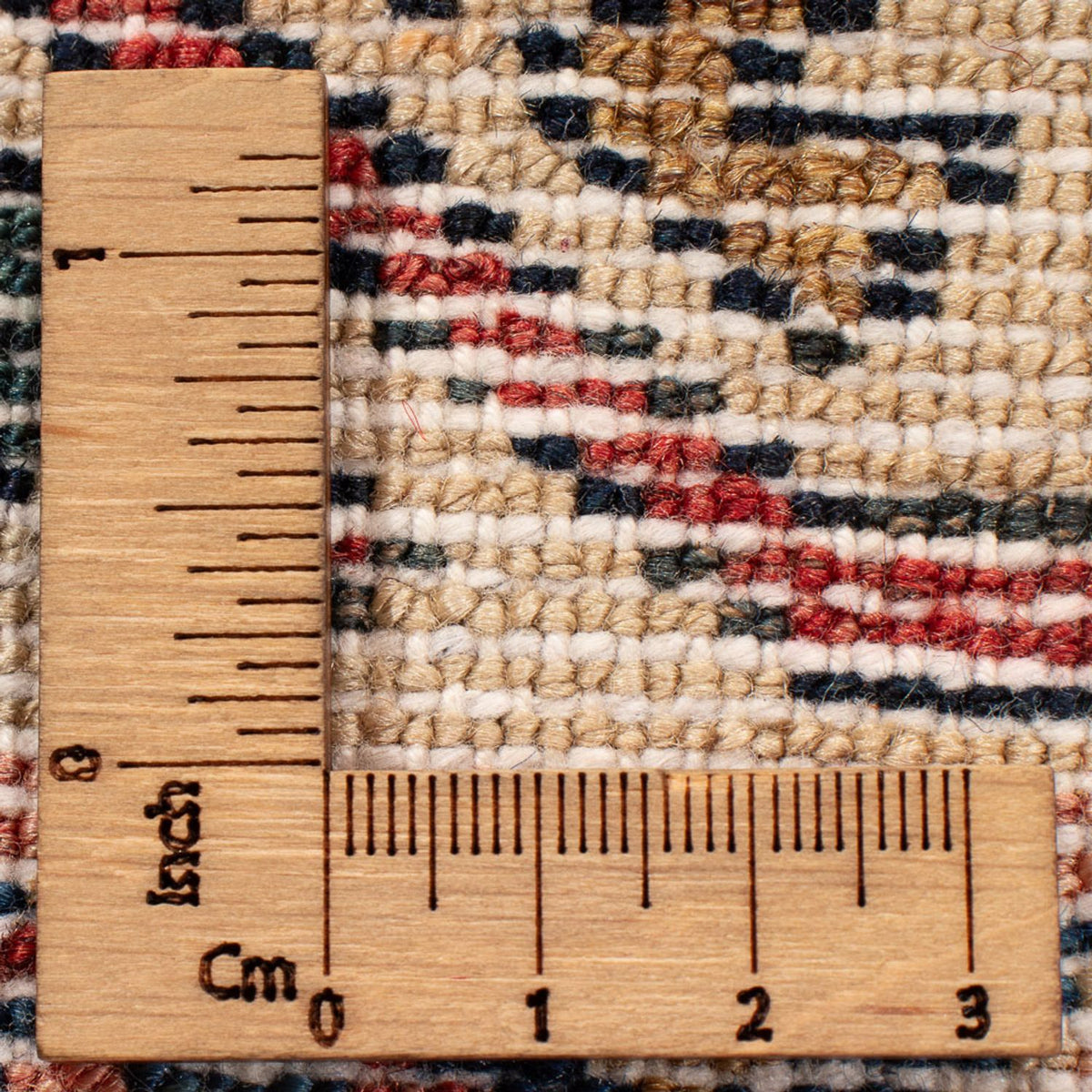 Perserteppich - Nomadic - Royal - 200 x 135 cm - rot