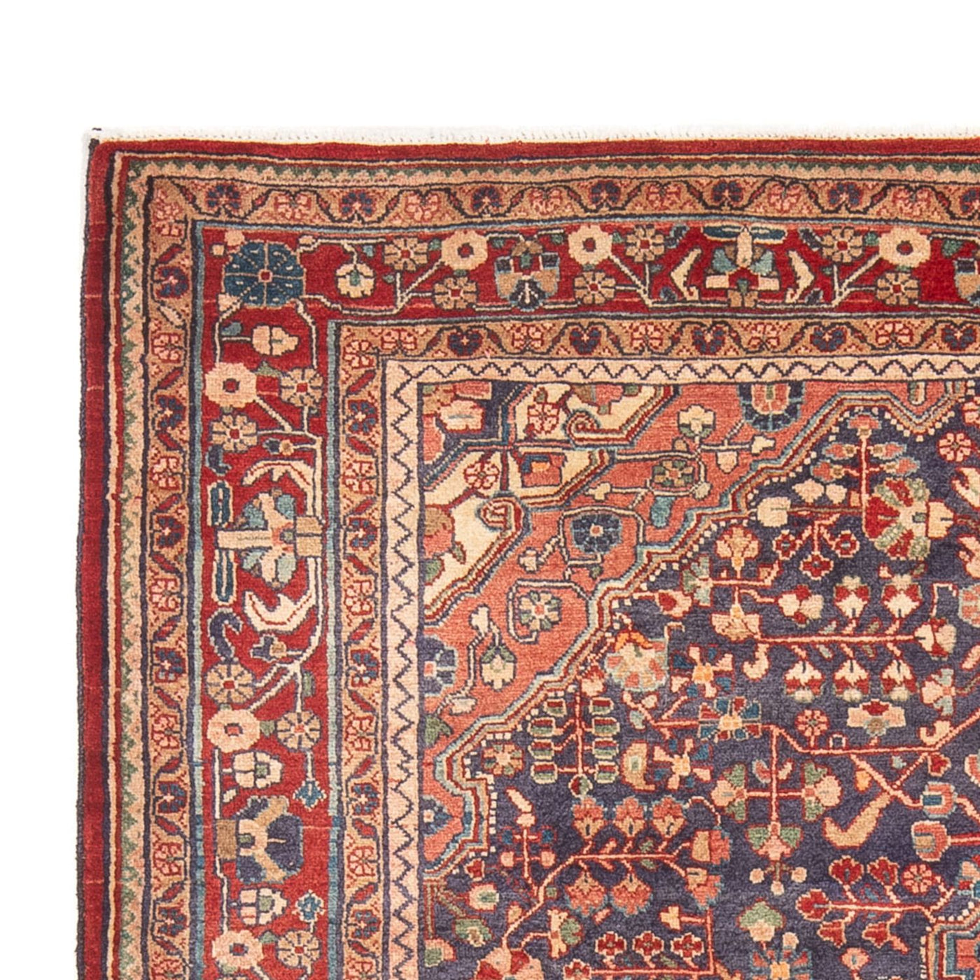Hamadan Teppich 207x138cm - Perserteppich