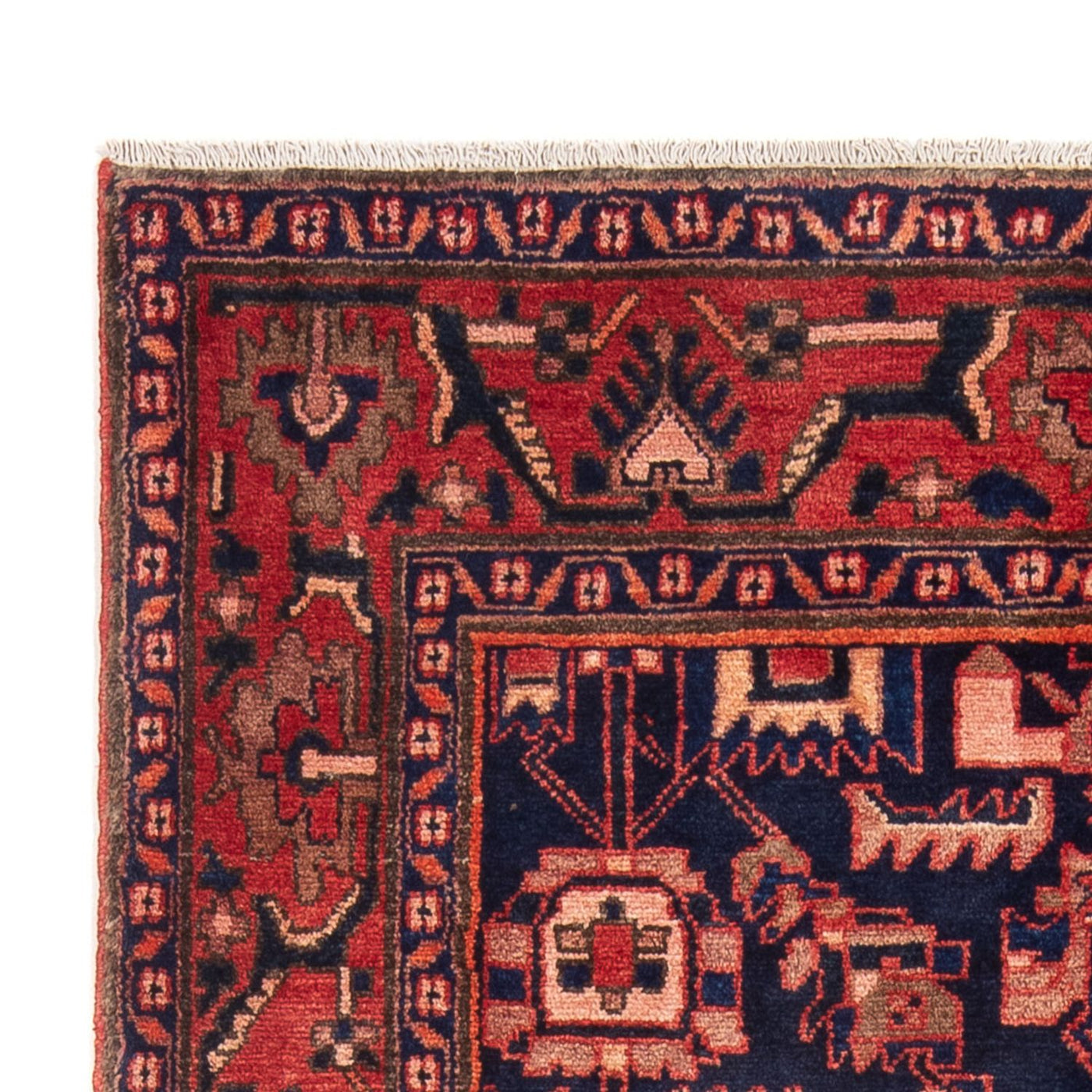Tapis de Hamadan Tapis 202x131cm - Tapis persan