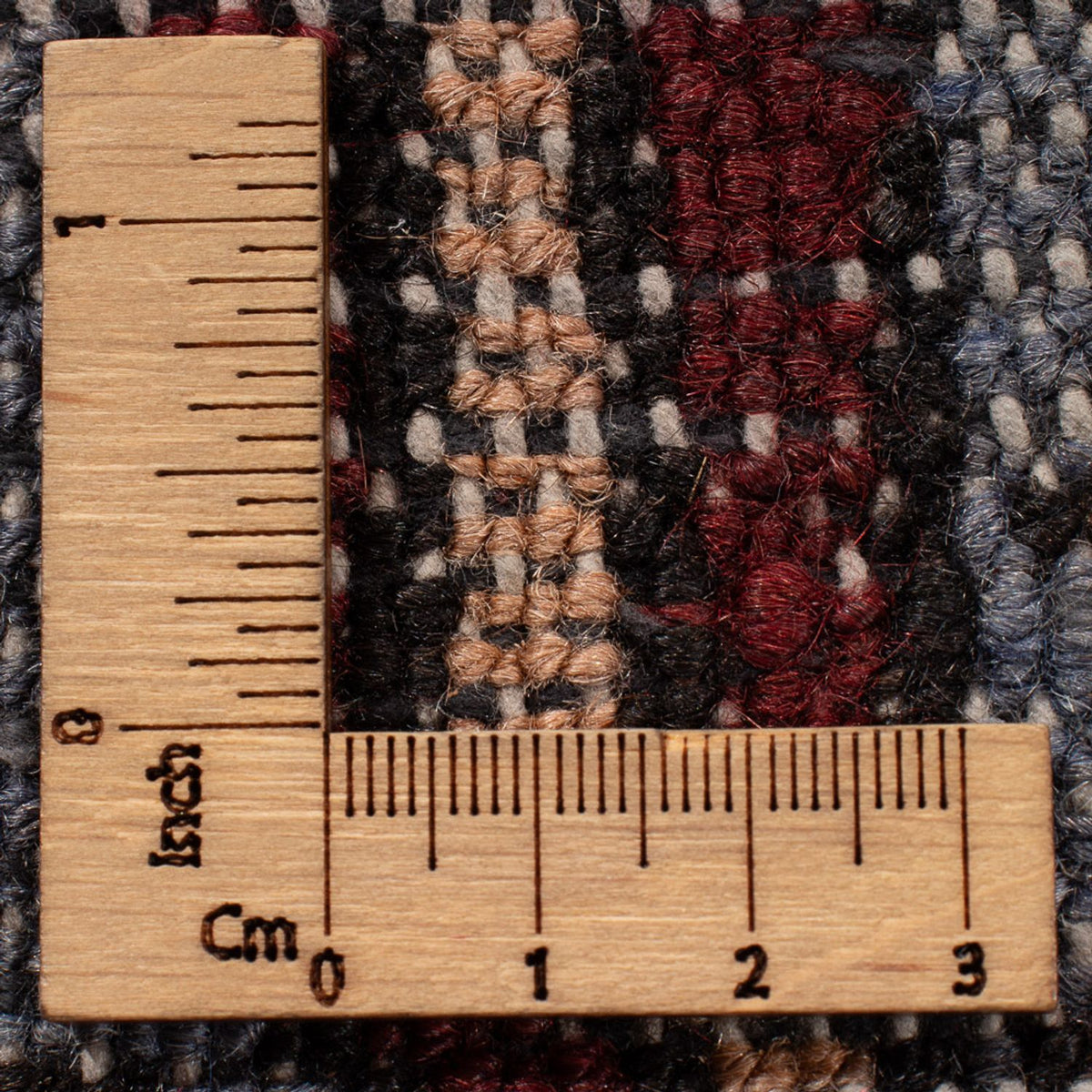 Perserteppich - Nomadic - 223 x 143 cm - blau