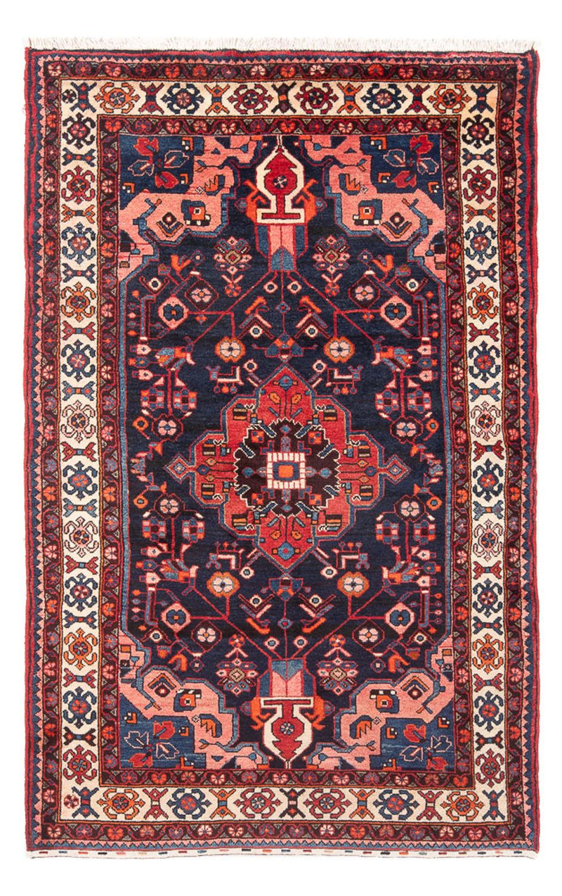 Perserteppich - Nomadic - 215 x 131 cm - dunkelblau