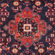 Perserteppich - Nomadic - 215 x 131 cm - dunkelblau