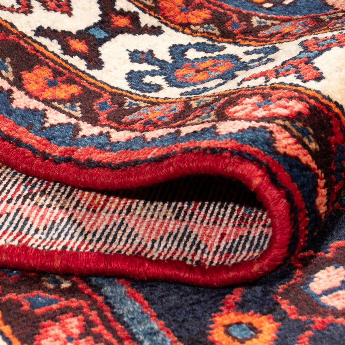 Perserteppich - Nomadic - 215 x 131 cm - dunkelblau