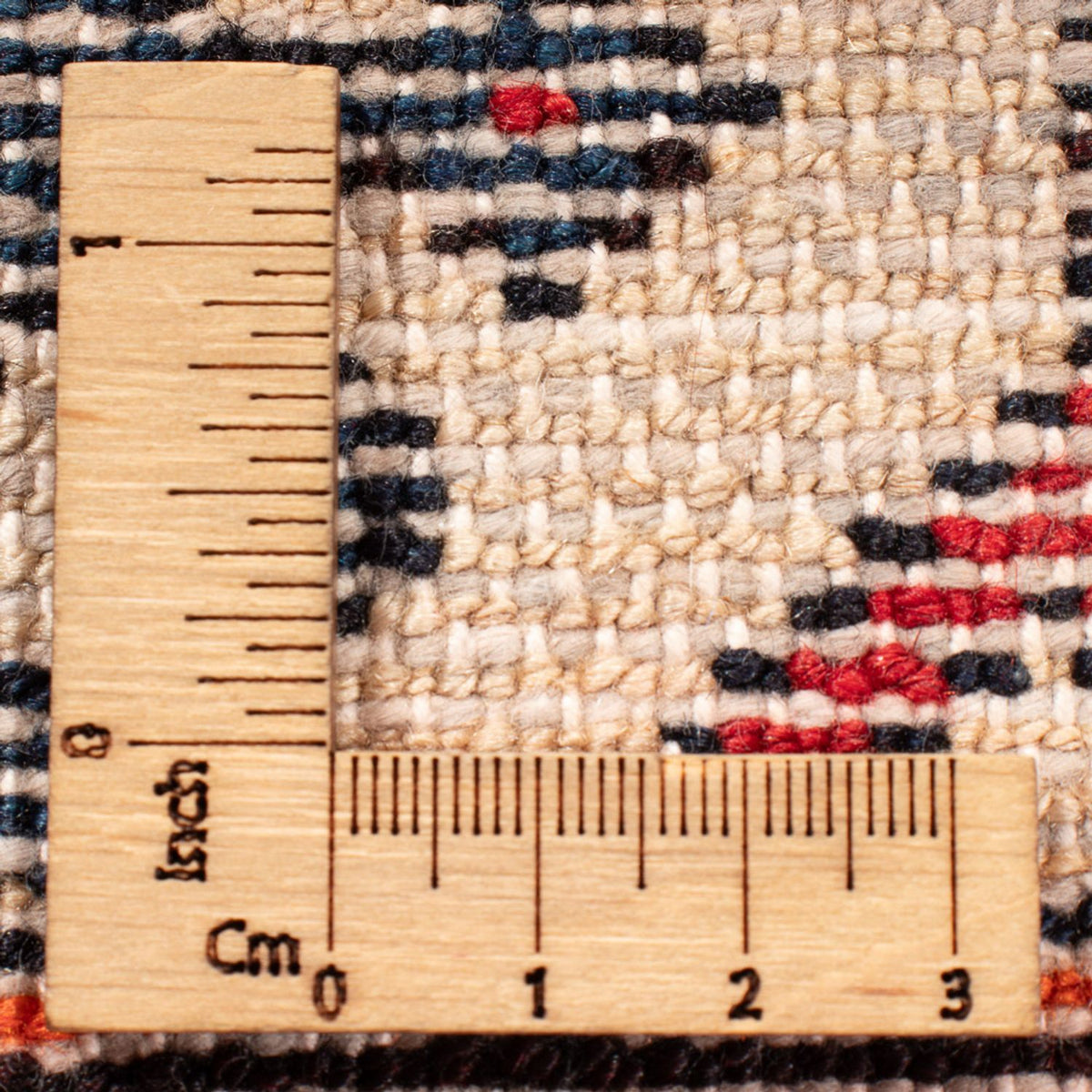 Perserteppich - Nomadic - 215 x 131 cm - dunkelblau