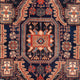Perserteppich - Nomadic - 218 x 138 cm - dunkelblau