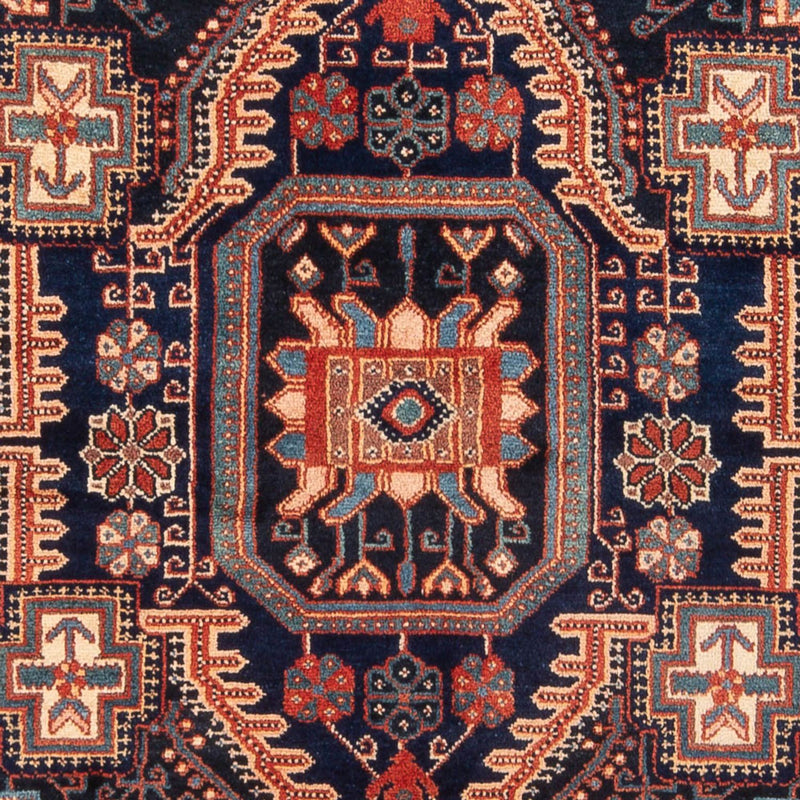Perserteppich - Nomadic - 218 x 138 cm - dunkelblau
