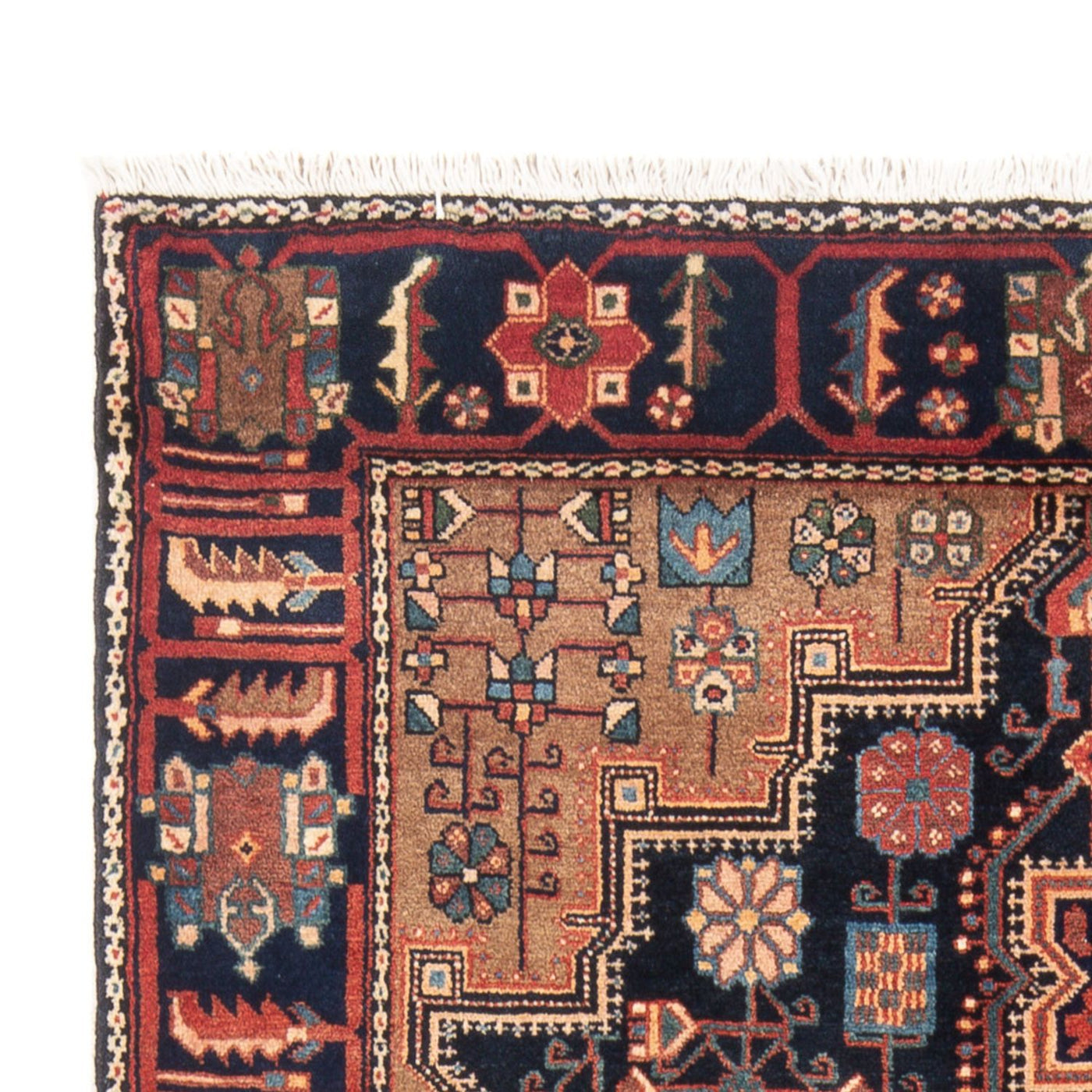 Hamadan Tappeto 218x138cm - Tappeto persiano