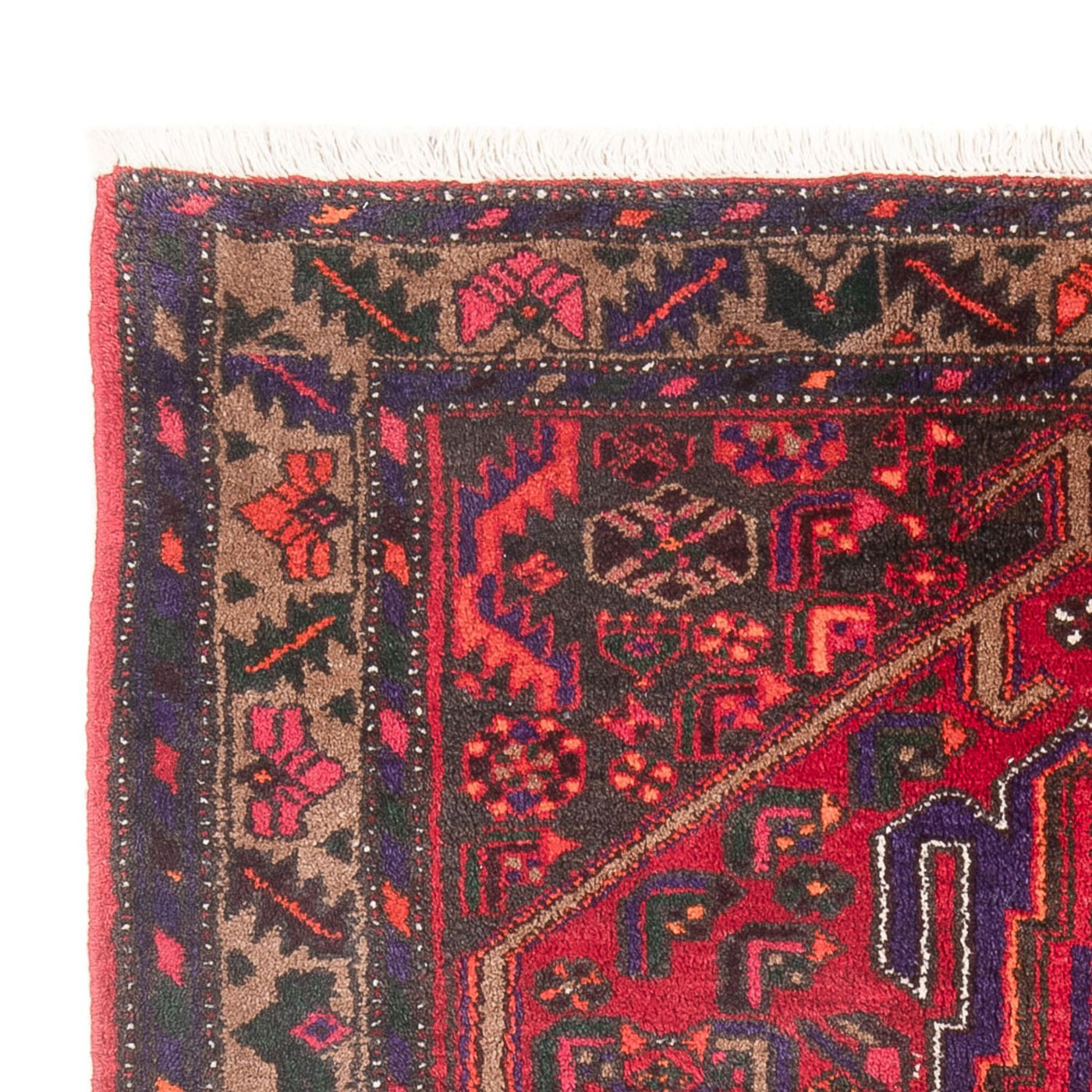 Hamadan Teppich 214x130cm - Perserteppich