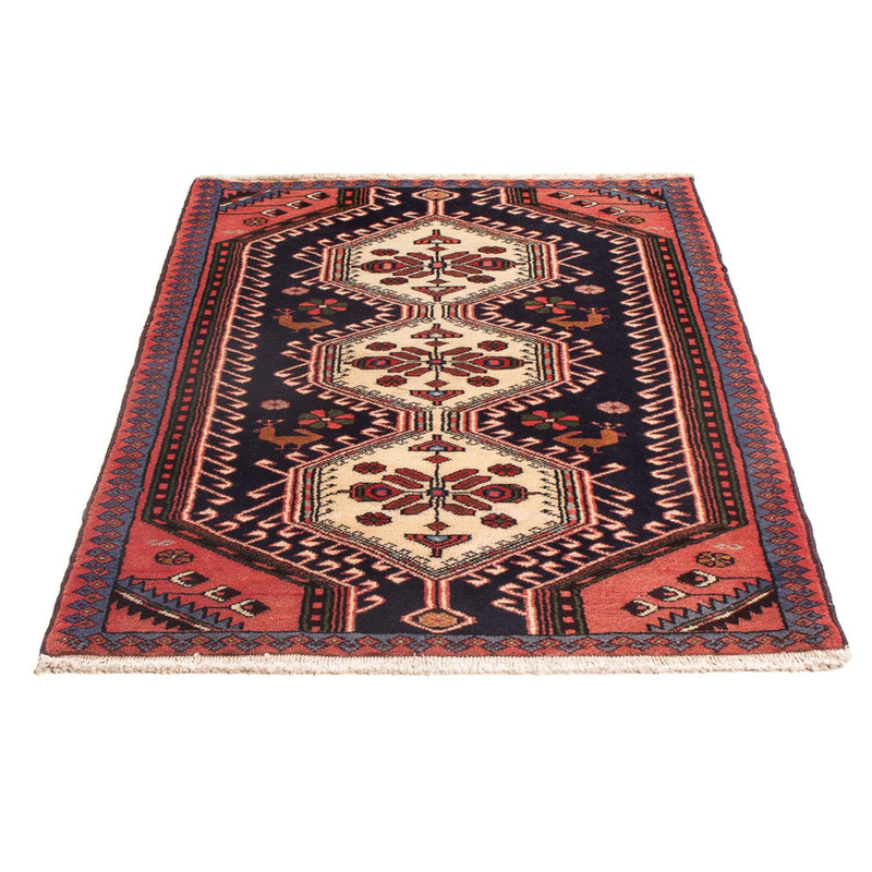 Perserteppich - Nomadic - 120 x 80 cm - dunkelblau