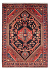 Tapis Kolyai 135x208cm - Tapis persan - bleu foncé - Rectangle / Bleu foncé / 135 x 208 cm Rectangle