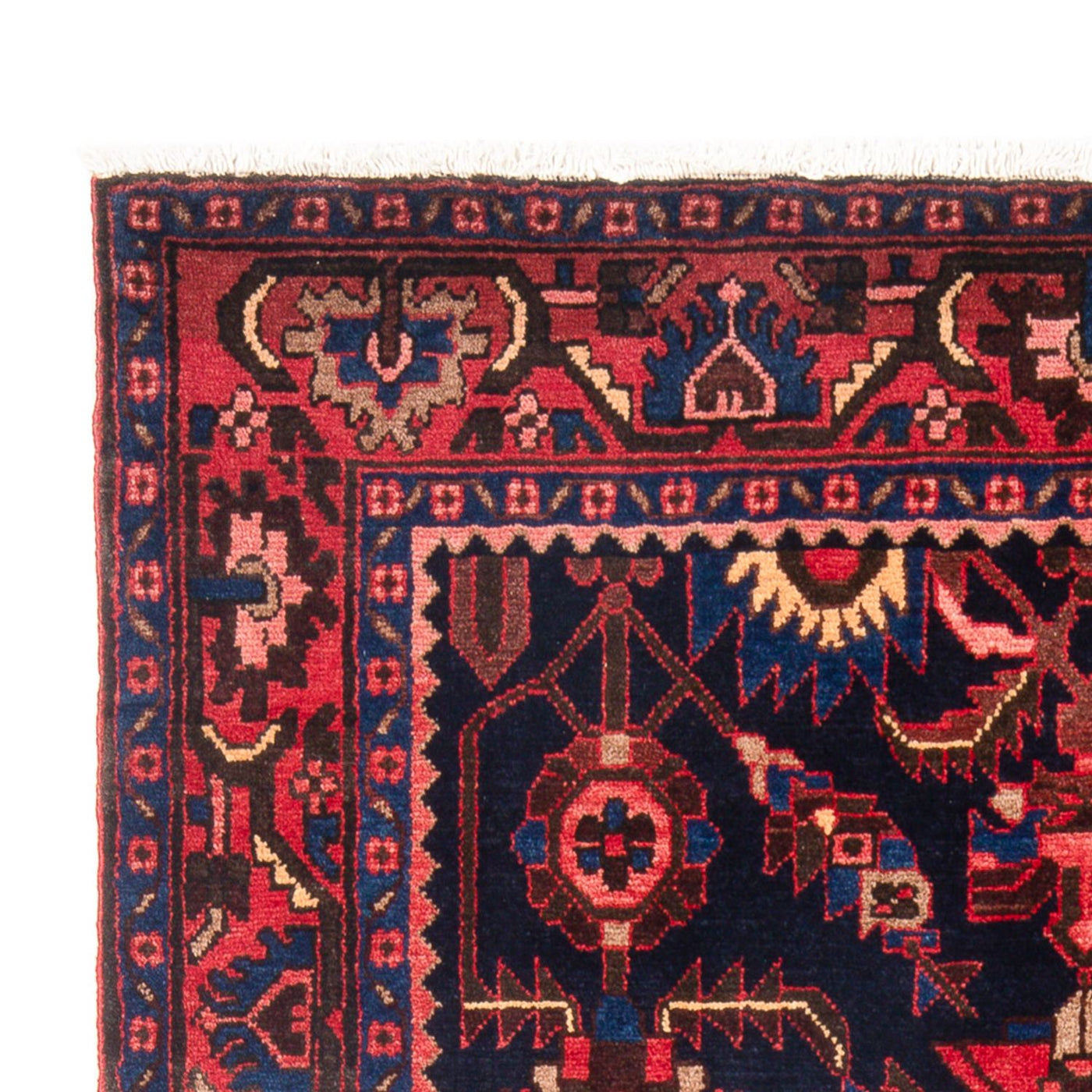 Tappeto Persero - Nomade - 211 x 140 cm - blu scuro