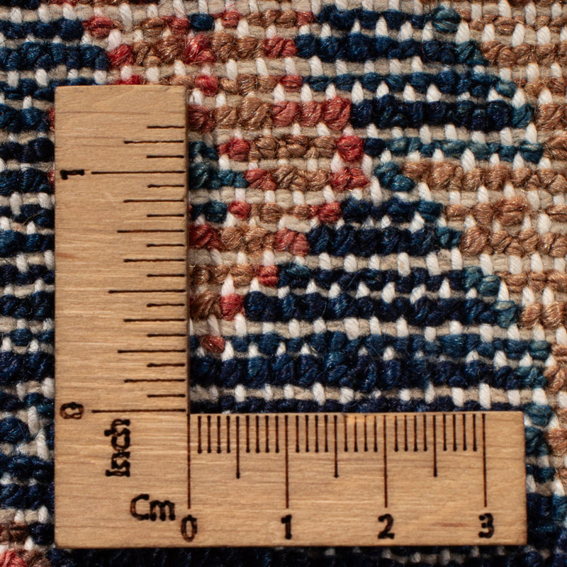 Perserteppich - Nomadic - 212 x 146 cm - dunkelblau