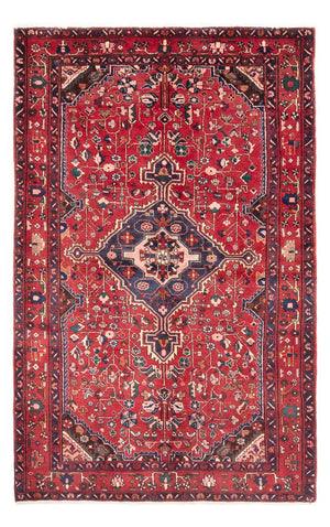Perserteppich - Nomadic - 237 x 152 cm - hellrot