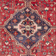 Perserteppich - Nomadic - 237 x 152 cm - hellrot