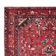 Perserteppich - Nomadic - 237 x 152 cm - hellrot