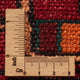 Perserteppich - Nomadic - 237 x 152 cm - hellrot