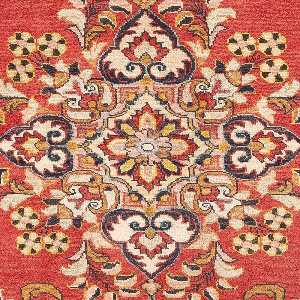 Perserteppich - Nomadic - 210 x 165 cm - rot