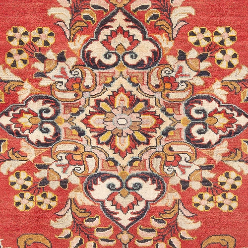 Perserteppich - Nomadic - 210 x 165 cm - rot