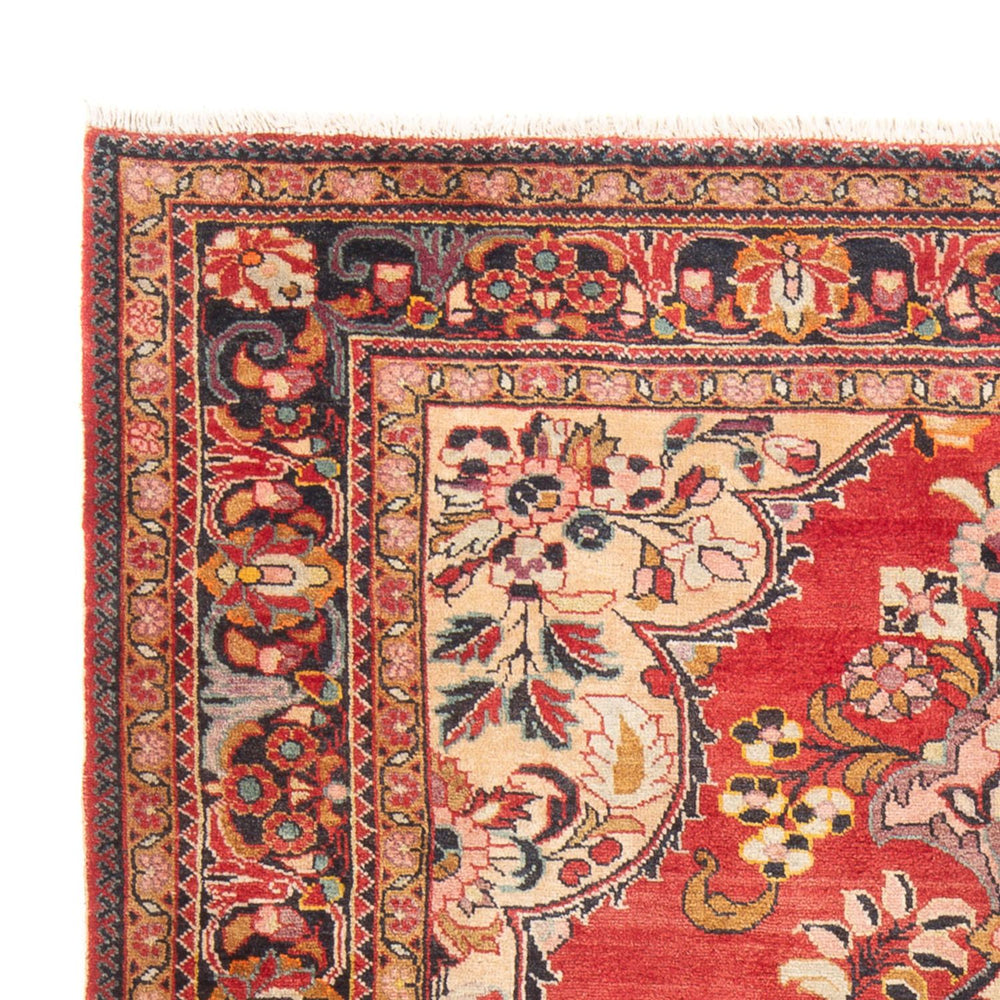 Perserteppich - Nomadic - 210 x 165 cm - rot