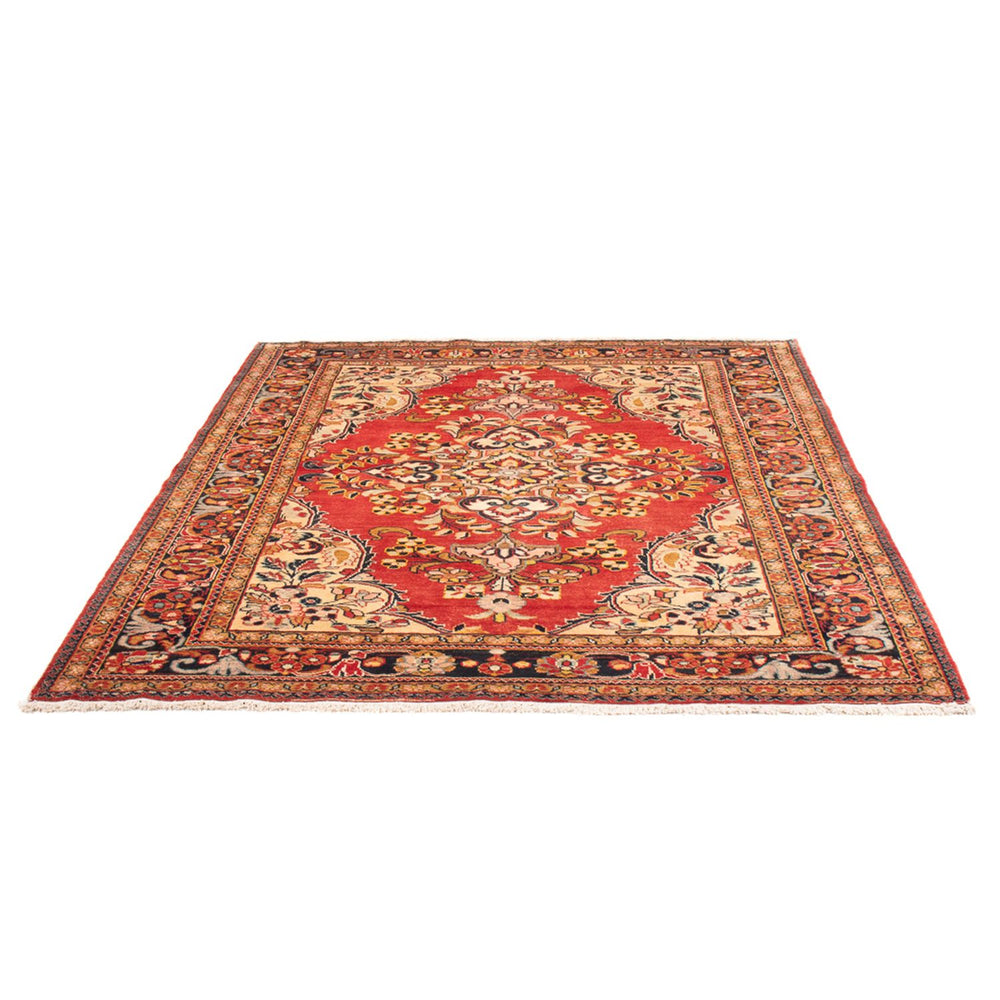 Perserteppich - Nomadic - 210 x 165 cm - rot