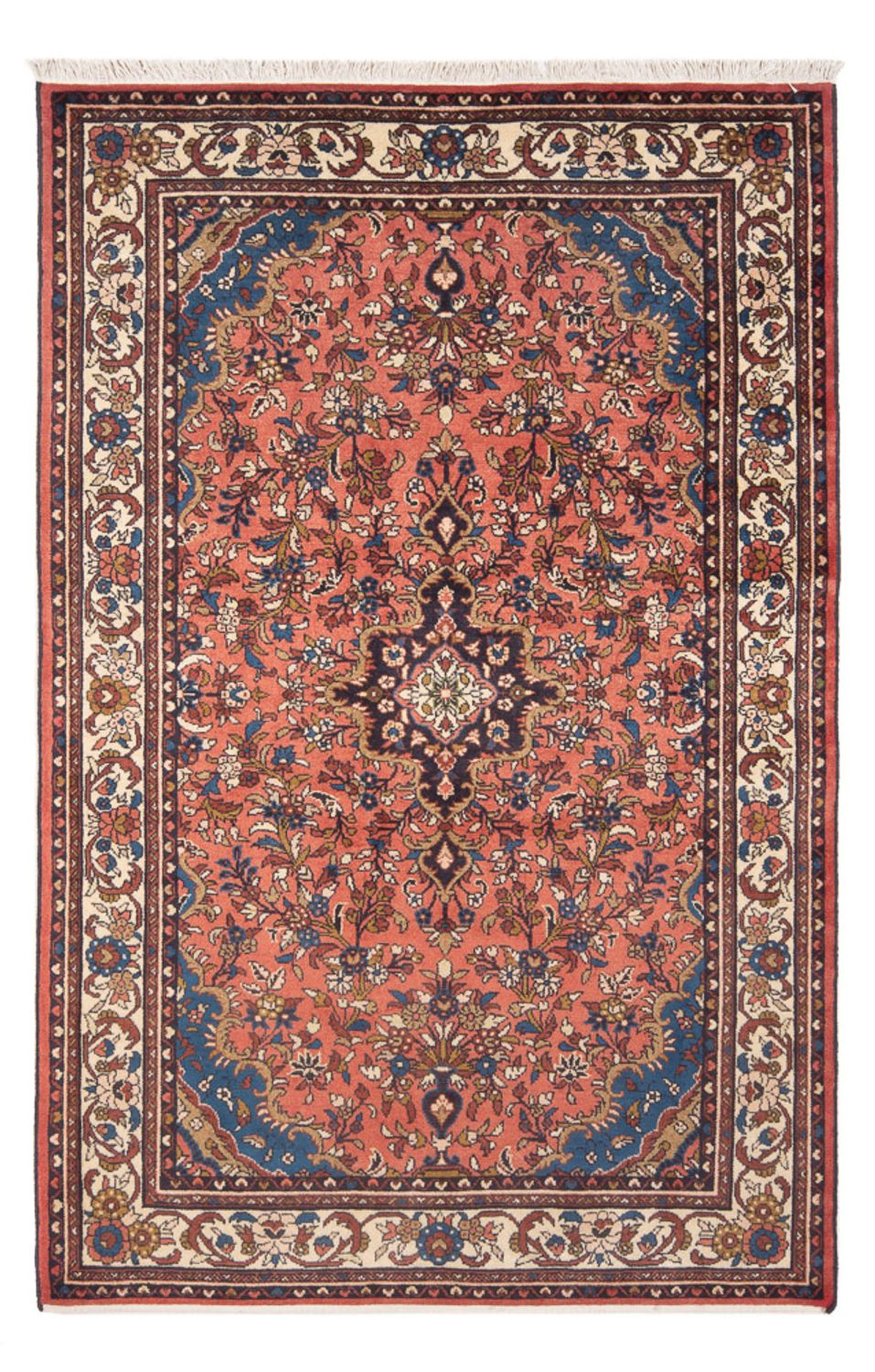 Perserteppich - Nomadic - 205 x 132 cm - rot