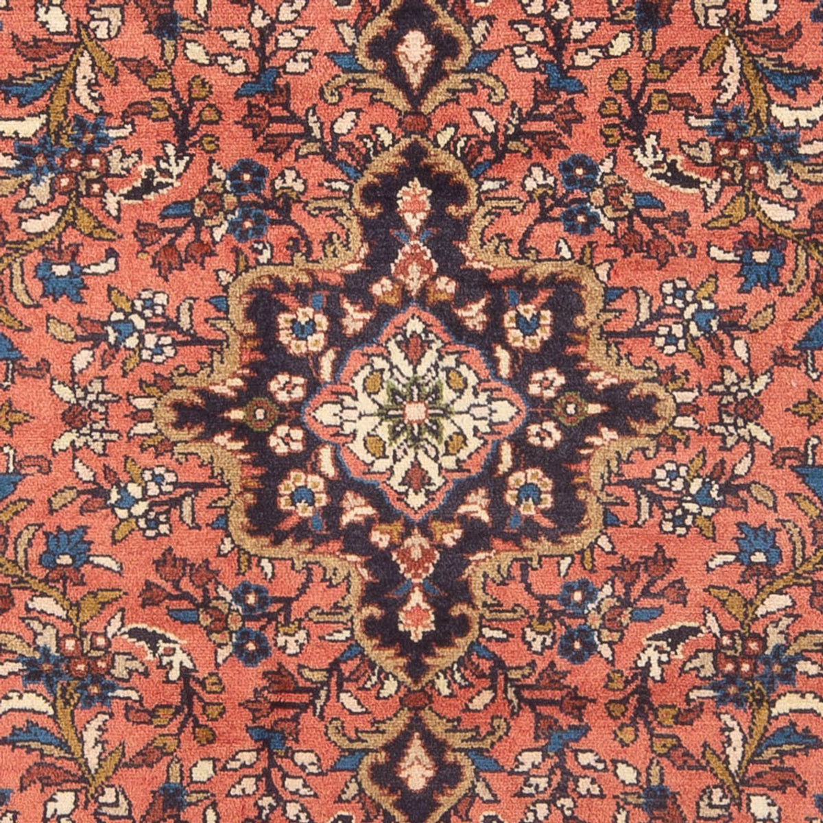 Perserteppich - Nomadic - 205 x 132 cm - rot