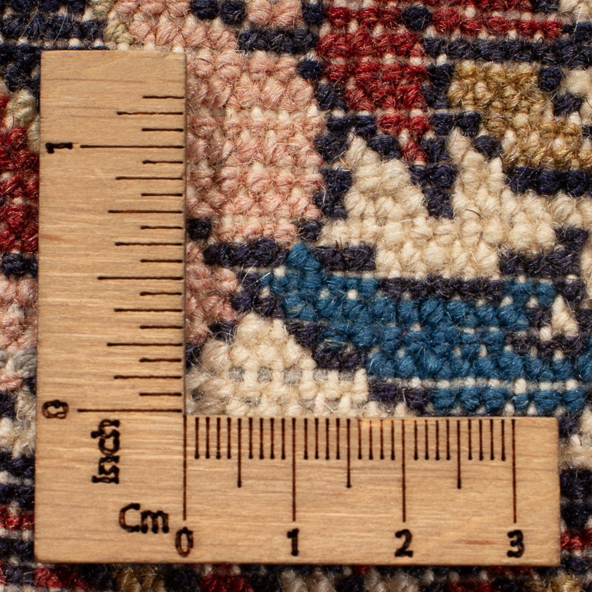 Perserteppich - Nomadic - 205 x 132 cm - rot