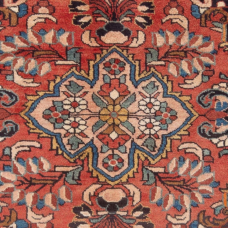 Perserteppich - Nomadic - 213 x 166 cm - rot