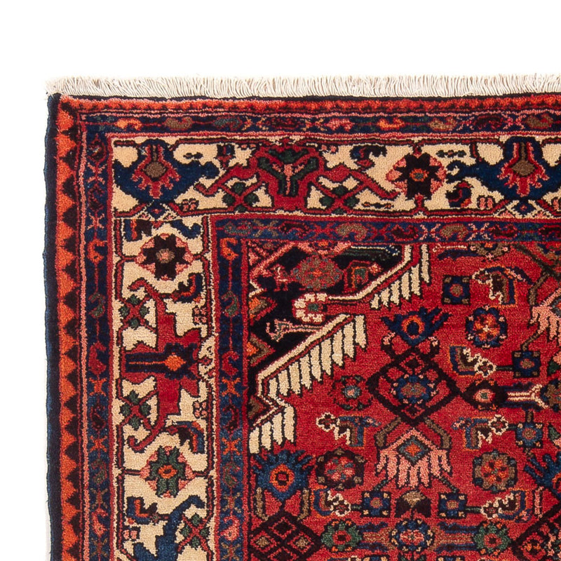 Perserteppich - Nomadic - 212 x 133 cm - rot