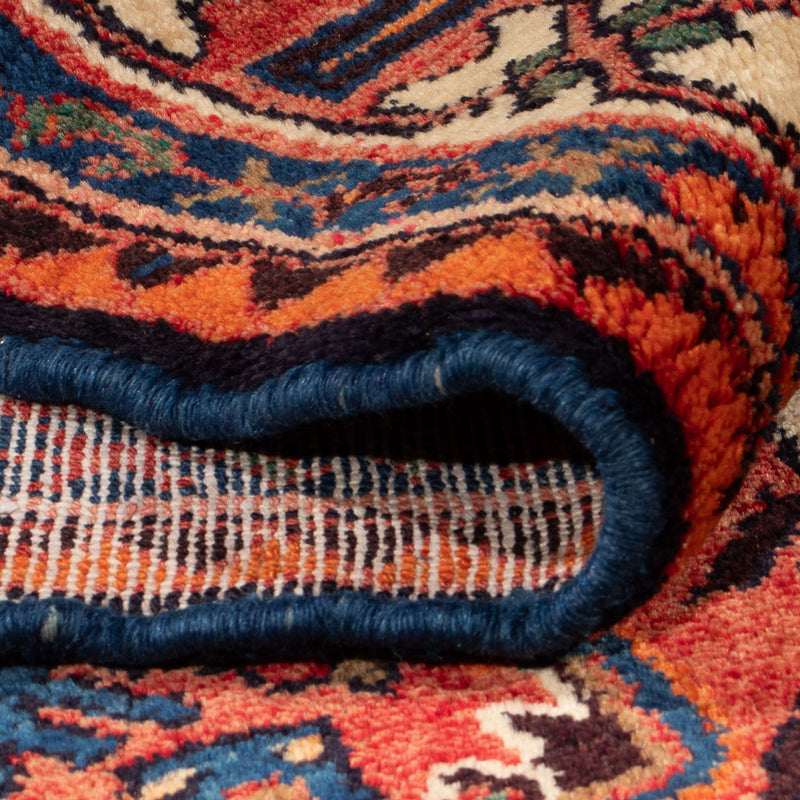 Perserteppich - Nomadic - 212 x 133 cm - rot