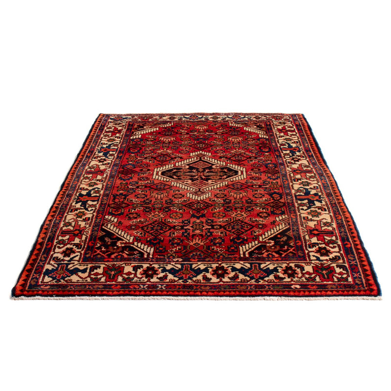 Perserteppich - Nomadic - 212 x 133 cm - rot