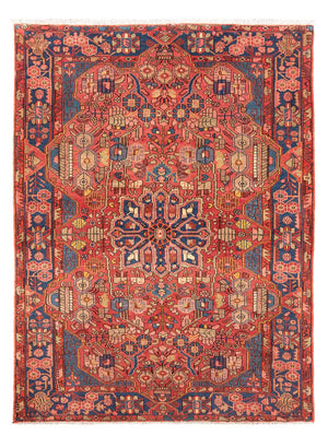 Perserteppich - Nomadic - 220 x 153 cm - hellrot