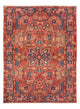 Perserteppich - Nomadic - 220 x 153 cm - hellrot