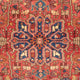 Perserteppich - Nomadic - 220 x 153 cm - hellrot