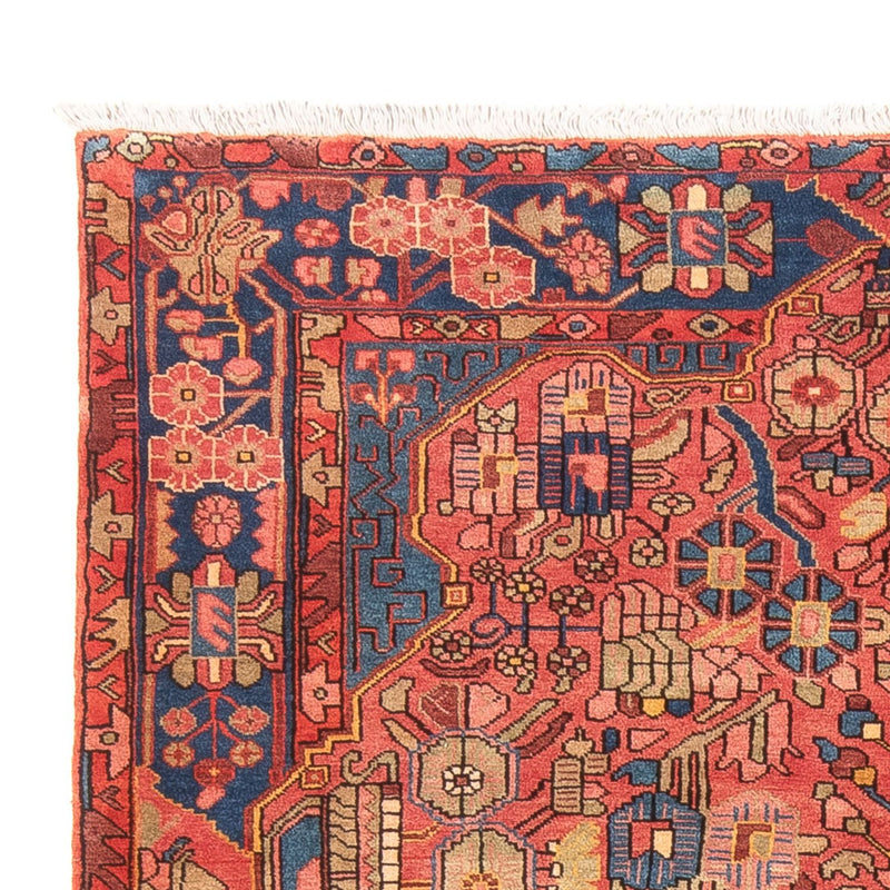 Perserteppich - Nomadic - 220 x 153 cm - hellrot