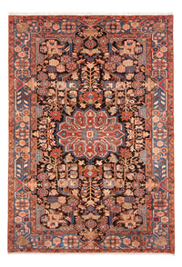 Tapis persan - Nomadic - 237 x 154 cm - rouge clair