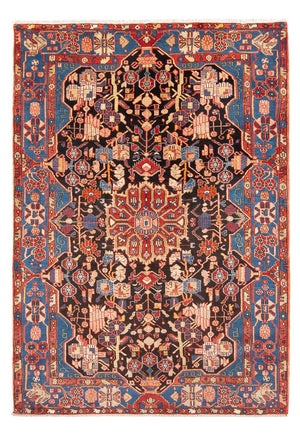 Perserteppich - Nomadic - 237 x 155 cm - dunkelblau