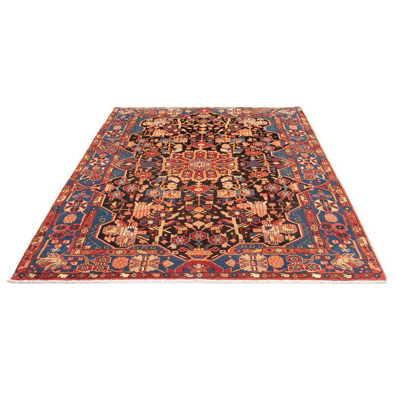 Perserteppich - Nomadic - 237 x 155 cm - dunkelblau
