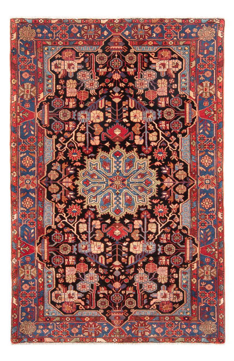 Perserteppich - Nomadic - 244 x 150 cm - dunkelblau