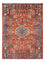 Perserteppich - Nomadic - 220 x 157 cm - hellrot