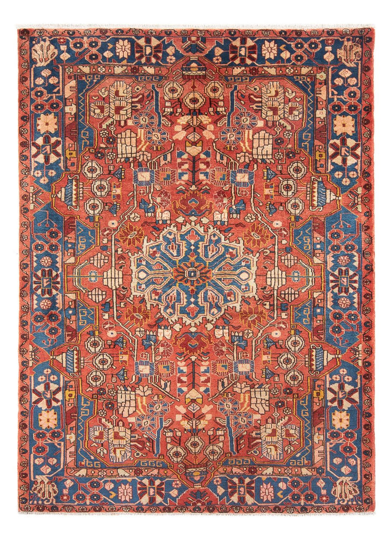 Perserteppich - Nomadic - 220 x 157 cm - hellrot