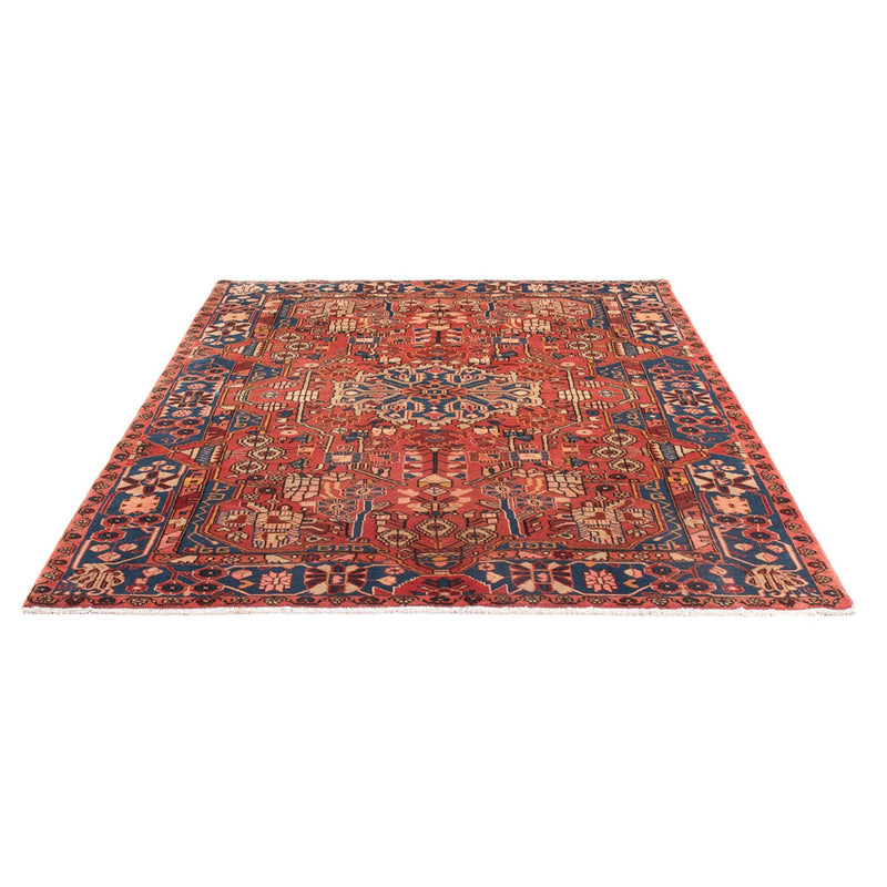 Perserteppich - Nomadic - 220 x 157 cm - hellrot