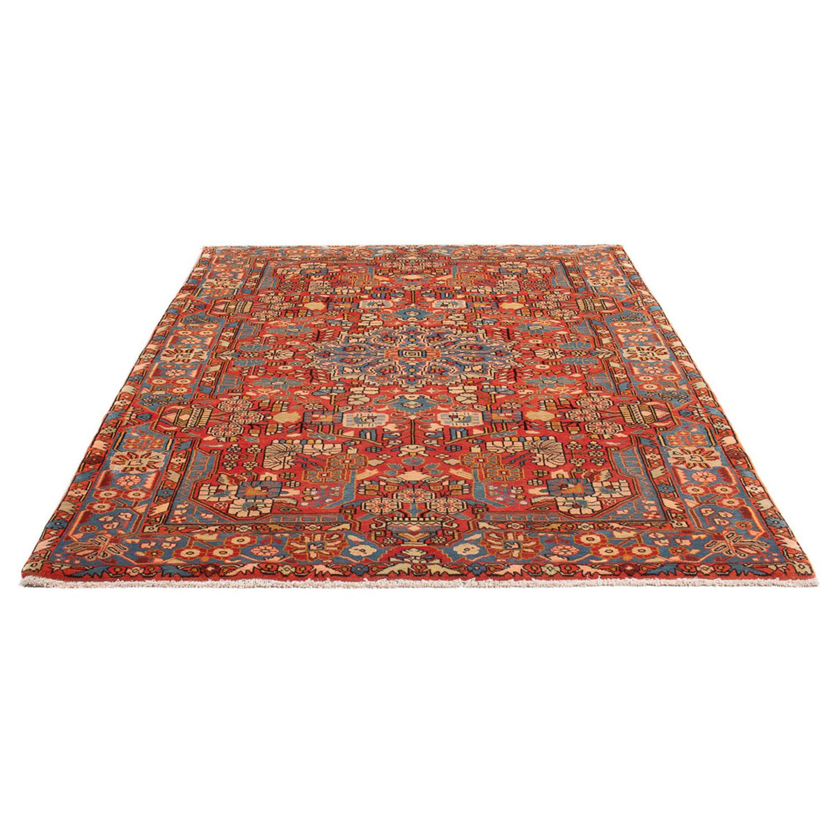 Perserteppich - Nomadic - 225 x 157 cm - hellrot