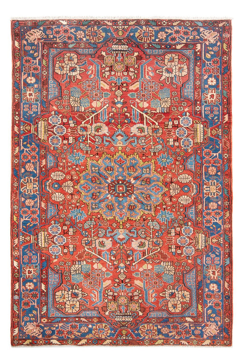 Perserteppich - Nomadic - 242 x 157 cm - hellrot