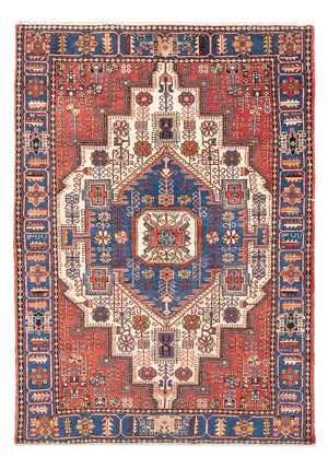 Perserteppich - Nomadic - 210 x 142 cm - blau